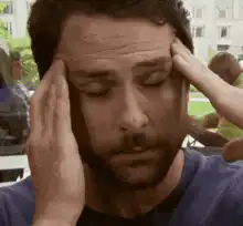 Math Guy Thinking Hard