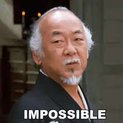 Saito from Kill Bill Impossible