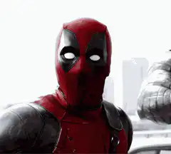 Deadpool facepalm