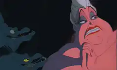 Ursula calls henchmen pathetic