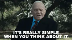 Anthony Hopkins It's Really Simple