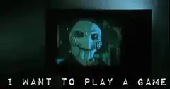 Billy the Puppet I Want to Play a Game
