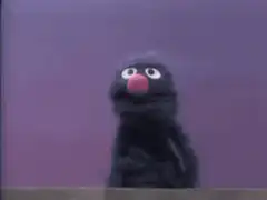Grover falls over