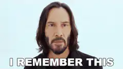 Keanu Reeves I Remember This