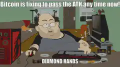 Diamond Hands Bitcoin ATH