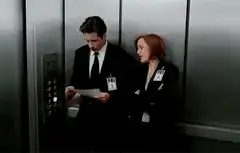 FBI Agents in Elevator