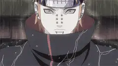 Pain rises hands in rain