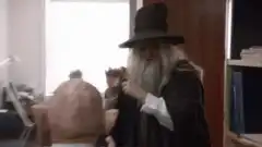 Dumbledore and McGonagall in the office