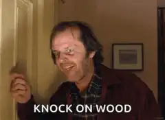 Jack Nicholson Knock on Wood