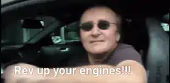 George Carlin Rev Up Your Engines