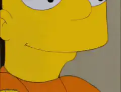 Bart Simpson testing explosion