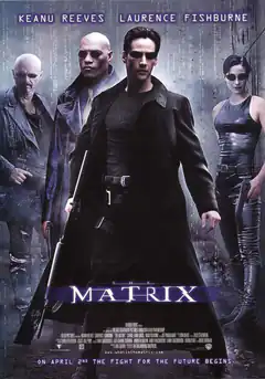 The Matrix movie poster