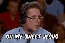 Jim Lampley Oh My Sweet Jesus