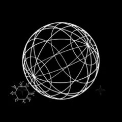 A Global Currency Uncensored Bitcoin Logo