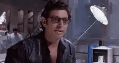 Jeff Goldblum Well There It Is