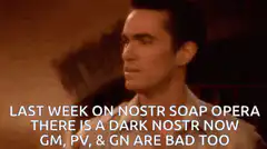 Last week on Nostr soap opera