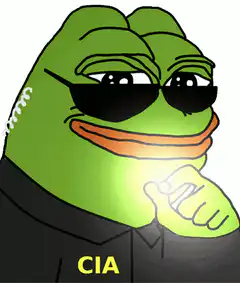 Pepe the Frog CIA agent