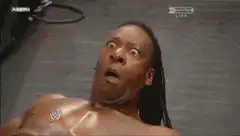 Kofi Kingston shocked face