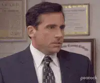 Michael Scott No! God Please!