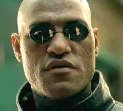 Morpheus from The Matrix