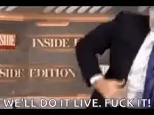 Charlie Rose We'll Do It Live Fuck It