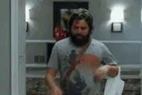 Zach Galifianakis head tilt