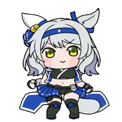 Shiroko chibi reaction