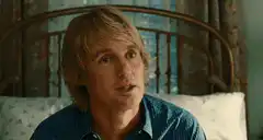 Owen Wilson says wow