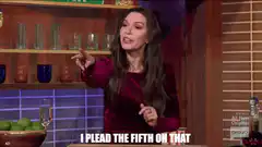 Allison Janney Plead The Fifth