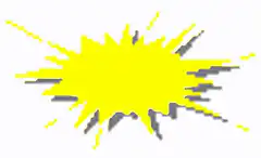pixel art new explosion