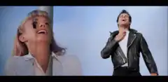 Psycho split screen screaming