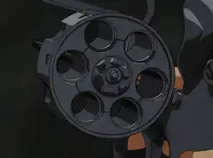 Hand loading revolver cylinder
