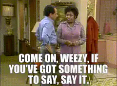 Come on Weezey say it
