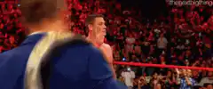 John Cena hand gesture