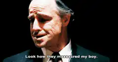 Don Corleone Look how they massacred my boy