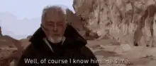 Obi-Wan Kenobi He's Me