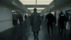 Ryan Gosling as K in Blade Runner 2049