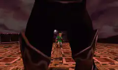 Link vs Red Knight