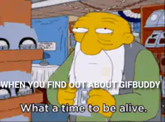 Krusty the Clown What a time to be alive