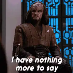 Dukat I have nothing more to say