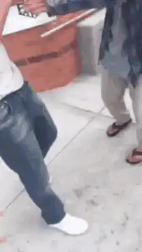 Guy crosses arms and walks away