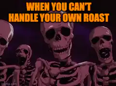 Skeletons Laughing Meme