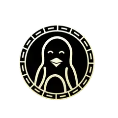 Penguin Logo Spin