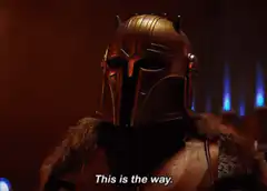 The Mandalorian This is the way
