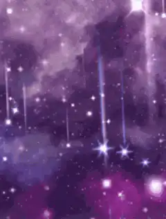purple space shooting stars