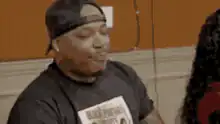 Big Boi nodding in approval