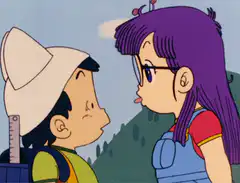 Doraemon Nobita and Shizuka kiss
