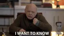 Bruce Willis I Want To Know