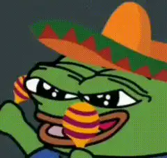 Pepe with maracas