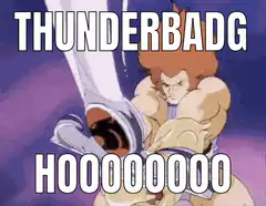 Thunderbadg Hooooooo
